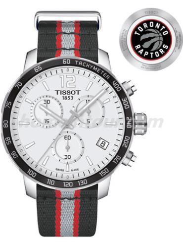 天梭T095.417.17.037.16男表Special Collections系列-黑色，红色，银色表带/表径42mm