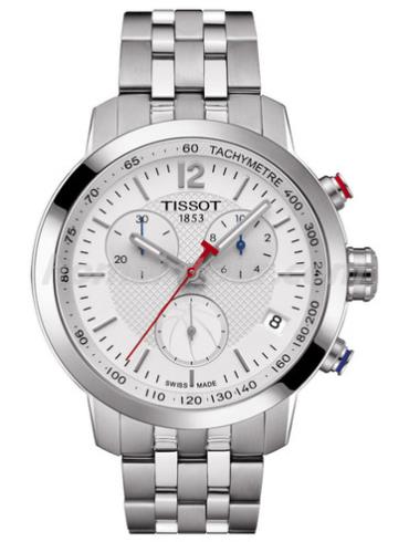 天梭T055.217.11.017.00女表Special Collections系列-灰色表带/表径35mm