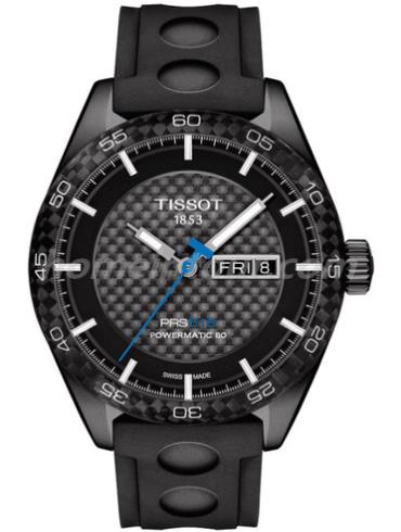 天梭T100.430.37.201.00男表T-Sport系列-黑色表带/表径42mm