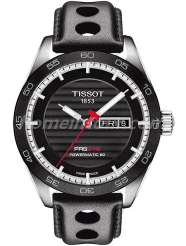 天梭T100.430.16.051.00男表T-Sport系列-黑色表带/表径42mm