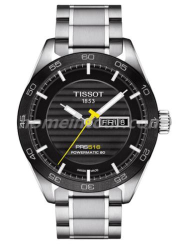 天梭T100.430.11.051.00男表T-Sport系列-黑色表带/表径42mm