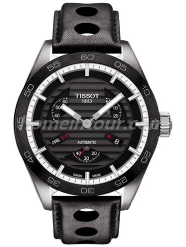 天梭T100.428.16.051.00男表T-Sport系列-黑色表带/表径42mm