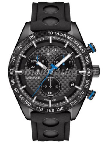 天梭T100.417.37.201.00男表T-Sport系列-黑色表带/表径42mm