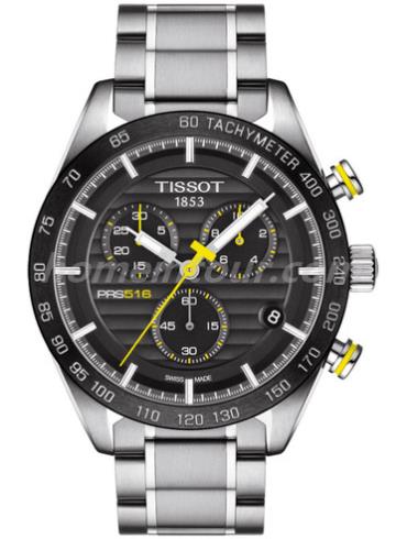 天梭T100.417.11.051.00男表T-Sport系列-灰色表带/表径42mm