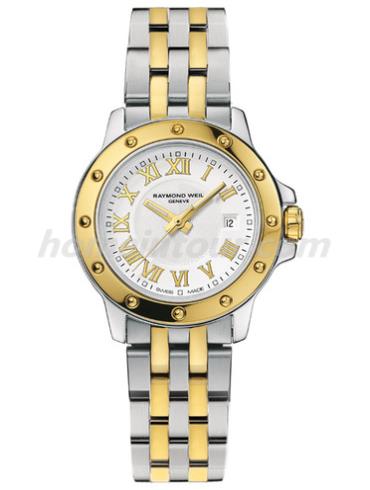 蕾蒙威5399-STP-00308女表Tango系列-间金色表带/表径28mm