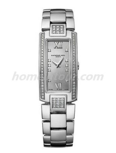 蕾蒙威1500-ST2-00685女表-银色表带/表径44mm