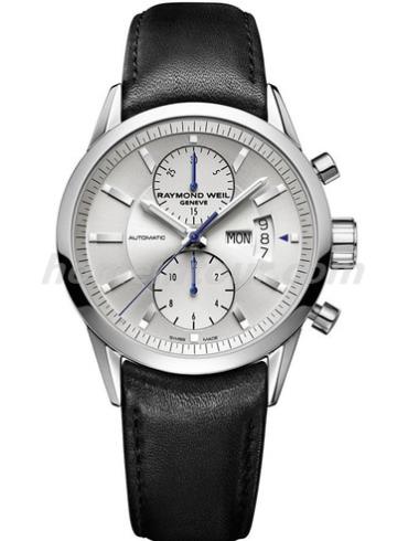 蕾蒙威7735-STC-65001男表Freelancer系列-黑色表带/表径42mm