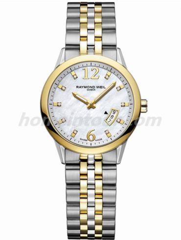 蕾蒙威5670-STP-05985女表Freelancer系列-间金色表带/表径29mm