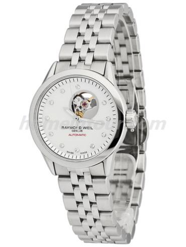 蕾蒙威2410-ST-97081女表Freelancer系列-银色表带/表径29mm