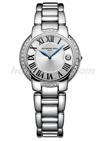 蕾蒙威5235-ST-00659女表Jasmine系列-银色表带/表径35mm