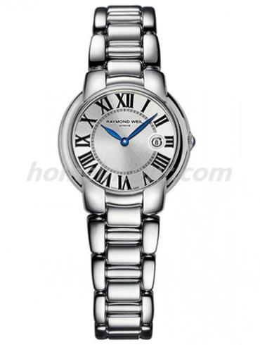 蕾蒙威5229-ST-00659女表Jasmine系列-银色表带/表径29mm