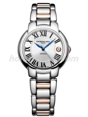 蕾蒙威2935-S5S-00659女表Jasmine系列-间金色表带/表径35mm