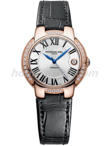 蕾蒙威2935-PCS-00659女表Jasmine系列-黑色表带/表径35mm