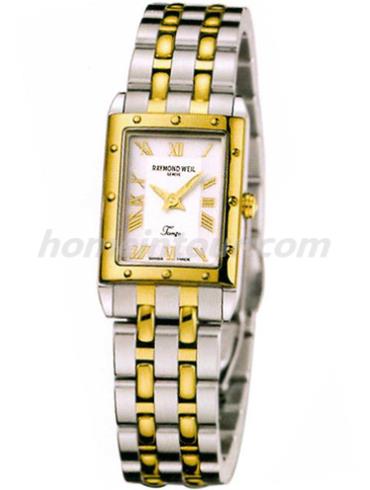 蕾蒙威5971-STP-00308女表Tango系列-间金色表带/表径30mm