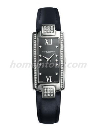 蕾蒙威1500-ST2-00785女表-黑色表带/表径44mm