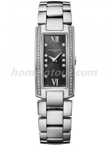 蕾蒙威1500-ST1-00785女表-银色表带/表径44mm