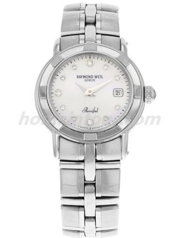 蕾蒙威9441-ST-97081女表Parsifal系列-银色表带/表径27.5mm