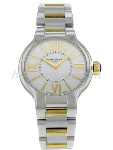 蕾蒙威5932-STP-00307女表Noemia系列-间金色表带/表径32mm