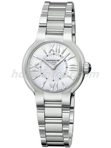 蕾蒙威5932-ST-00907女表Noemia系列-银色表带/表径32mm