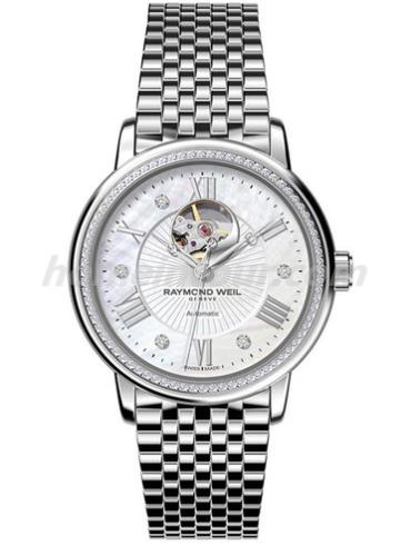 蕾蒙威2627-STS-00965女表Maestro系列-银色表带/表径30mm