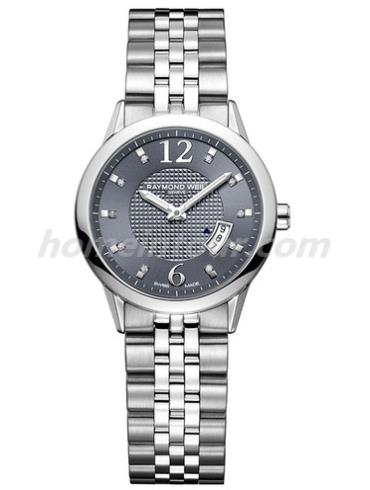 蕾蒙威5670-ST-05645女表Freelancer系列-银色表带/表径29mm