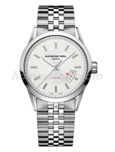 蕾蒙威2730-ST-65001男表Freelancer系列-银色表带/表径42mm