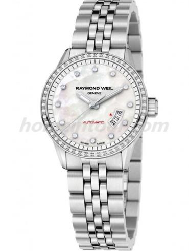 蕾蒙威2430-STS-97081女表Freelancer系列-银色表带/表径29mm