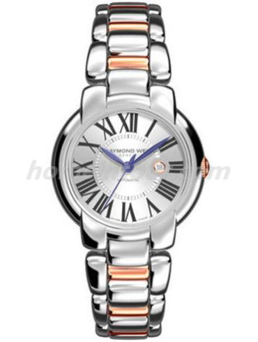 蕾蒙威2935-S5-00659女表Jasmine系列-间金色表带/表径35mm