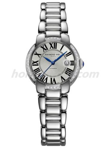 蕾蒙威2629-STS-00659女表Jasmine系列-银色表带/表径29mm