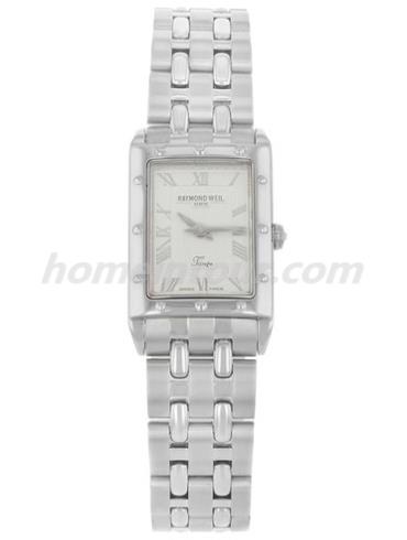 蕾蒙威5971-ST-00658女表Tango系列-银色表带/表径30mm