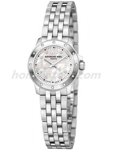 蕾蒙威5799-ST-00995女表Tango系列-银色表带/表径23mm