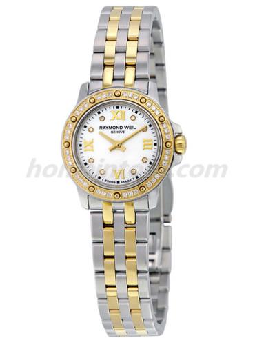 蕾蒙威5799-SPS-00995女表Tango系列-间金色表带/表径23mm