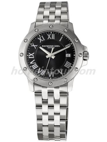 蕾蒙威5599-ST-00608男表Tango系列-银色表带/表径39mm