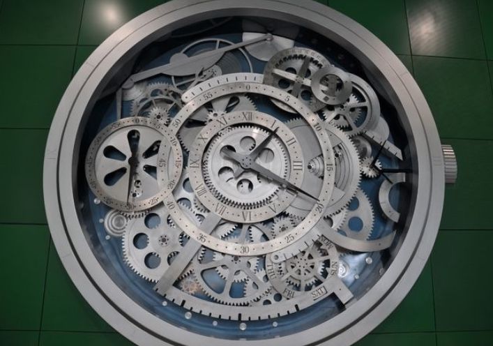 手表的齿轮承担出现故障如何维修