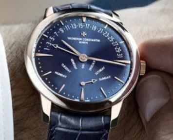 江诗丹顿维修|江诗丹顿走时慢了怎么解决