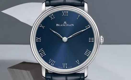 宝珀维修|宝珀调时间秒针不停