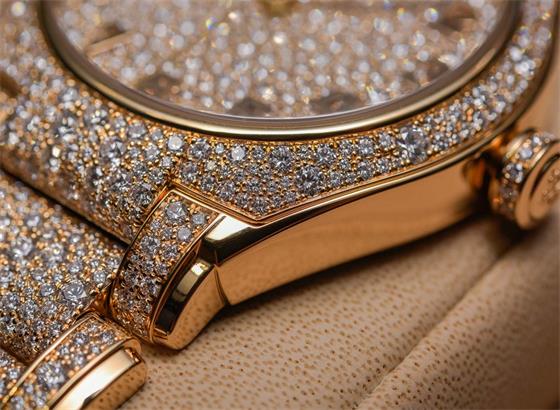 百达翡丽 Twenty-4 7300/1450R 高级珠宝女士腕表