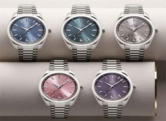 欧米茄海马系列 Aqua Terra 系列