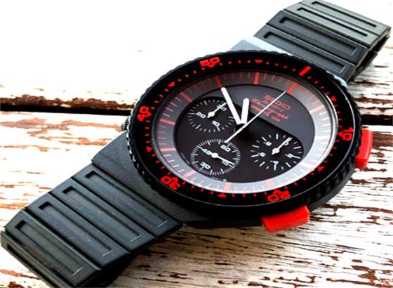 电影中的精工手表