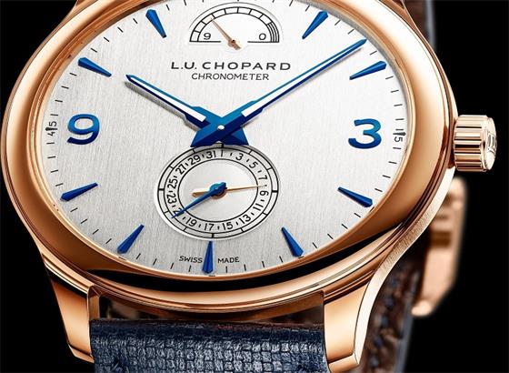 萧邦 LUC Quattro 2018 年限量版