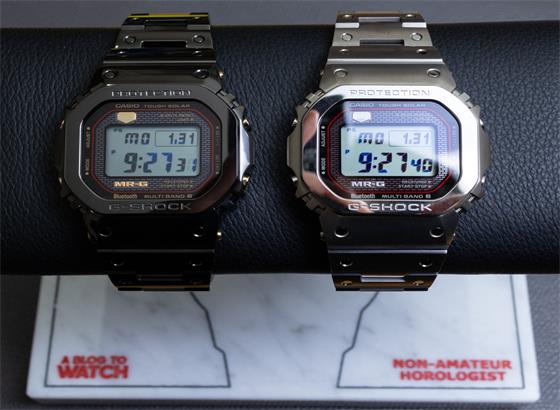 卡西欧 G-Shock MRGB5000 高端数字手表年