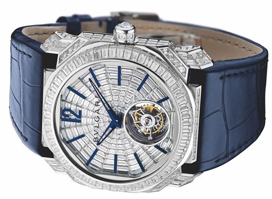 宝格丽上海高级珠宝腕表系列