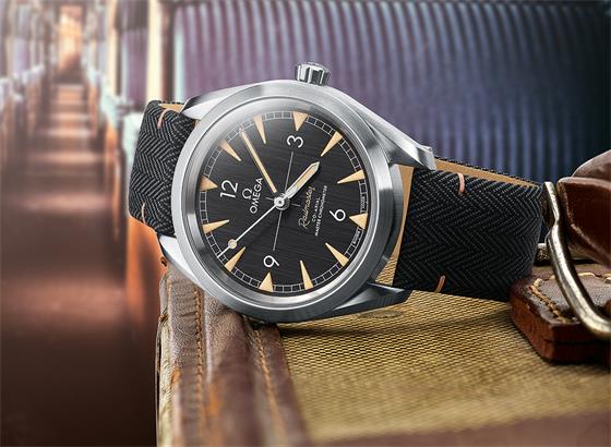 测试欧米茄海马铁路大师